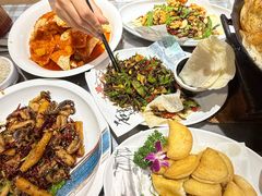 -百味地锅鸡(二店·财校分店)