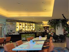 -亮马河饭店翠雅咖啡厅