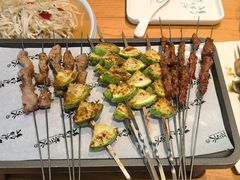 -拾光与烟火丨炭火串烧·自贡小活鲜(西村大院店)