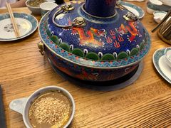 -庭院·冰煮羊·铜锅涮肉(西单店)