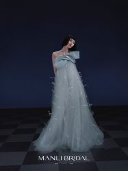 点击看大图 -MANLI BRIDAL婚纱