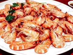 白灼明虾-聚鲜港（五洞）牛肉自选火锅