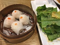 晶莹鲜虾饺-点点心港式茶餐厅(南京西路店)
