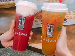 -LELECHA乐乐茶(上海五角场万达广场店)