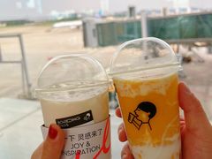 -喜茶(广州白云机场T2出发厅店)