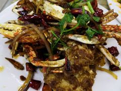 香辣蟹-聚德福海鲜家常菜(刘庄店)