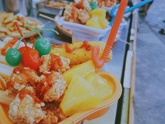 排挡甜辣炸鸡-首尔大排档