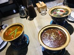 特色孜然锅-和院老火锅铜锅烧烤海鲜(朱雀大街店)