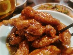 糖醋里脊-龍聚祥烧麦馆(万达店)