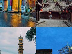 -崇州市街子古镇