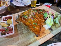 famous案板猪肋排-Famous肥猫墨西哥音乐餐吧(五棵松华熙LIVE店)