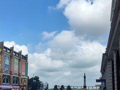 -人民防洪胜利纪念塔