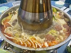 -撒拉人家.酸菜牦牛肉火锅