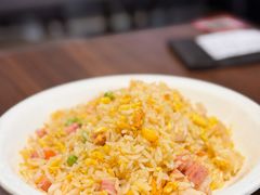 虾仁火腿炒饭-新旺茶餐厅(鑫耀·光环live店)