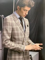 点击看大图 -香港威德诚洋服BESPOKE西服西装高级定制(上海湾一店)
