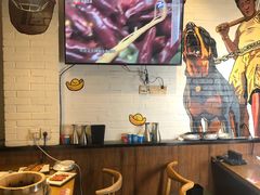 大堂-聚串门儿·东北烧烤(信义坊店)