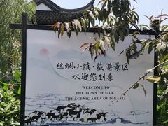 -丝绸小镇荻港古村