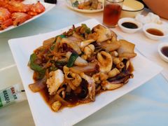 -渔中舟海鲜大排档(普陀沈家门店)