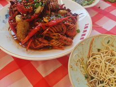 -江湖亮亮蒸虾大排档烤全羊清真(武汉总店)