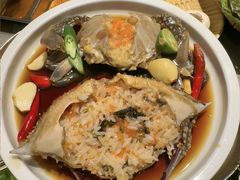 -草家酱蟹炭火烤肉店(珲春南路一店)
