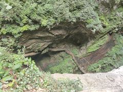 -龙水峡地缝景区