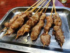 烤猪肉串-晚归月亮湾私家菜(临邑路店)