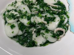 肉丝荠菜炒年糕-三玛璐酒楼(汉口路店)