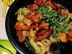 牛蛙拌面-友达面馆(二七南路店)