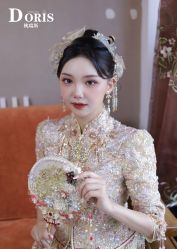 -桃瑞斯Doris新娘化妆造型