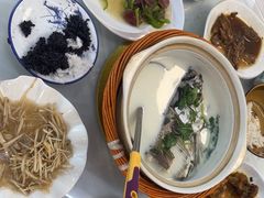 -再回楼饭店·农家菜·大鱼头(南山竹海店)