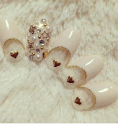 白色法式-星美甲