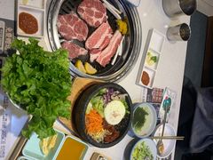 -韩香福烤肉庄园(华夏路店)