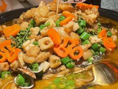 -探鱼·鲜青椒爽麻烤鱼(苏宁广场店)