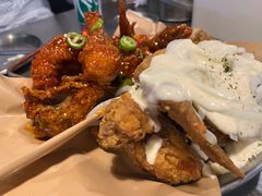 -富乐满韩国正宗炸鸡韩国料理(虹泉路店)