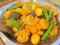 铁板三鲜日本豆腐-清真•蜀风园(丁字沽店)