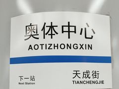 -奥体中心(地铁站)