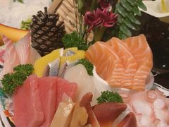 刺身拼盘-浪花亭日本料理(古田路店)