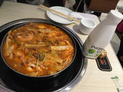 -三清洞摩西韩式年糕火锅(威高广场店)