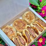 4r一个❗❗妈妈说还要一个的鲜肉酥饼也太香了