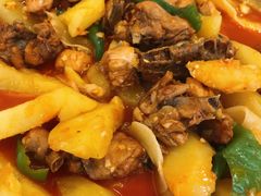 -新粤新疆菜清真餐厅(拱北店)
