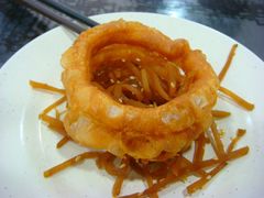 焦圈-老磁器口豆汁店(天坛店)