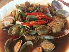 辣炒花蛤-连家船海鲜大排档·20年闽菜店(厦大店)