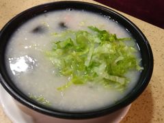 皮蛋瘦肉粥-喜鹊茶点.啫煲(车陂店)