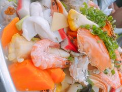 招牌海鲜骨煲-凤城康记饭店