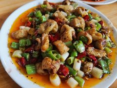 -豆腐脑花