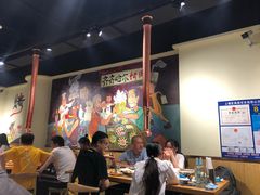 大堂-鹤之乡·齐齐哈尔烤肉·非遗(秋涛路店)