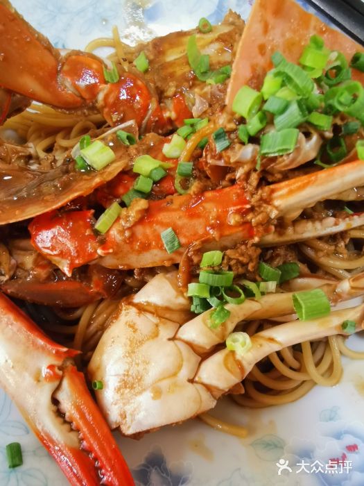 许村蟹面(海宁许村大道店)图片