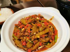 肉沬茄子煲-潇湘阁(望京SOHO店)