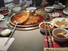 -刘一手重庆火锅(万达广场颍泉店)