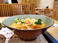 黄金脆皮猪五花面-陳八两面家(滨江天街店)